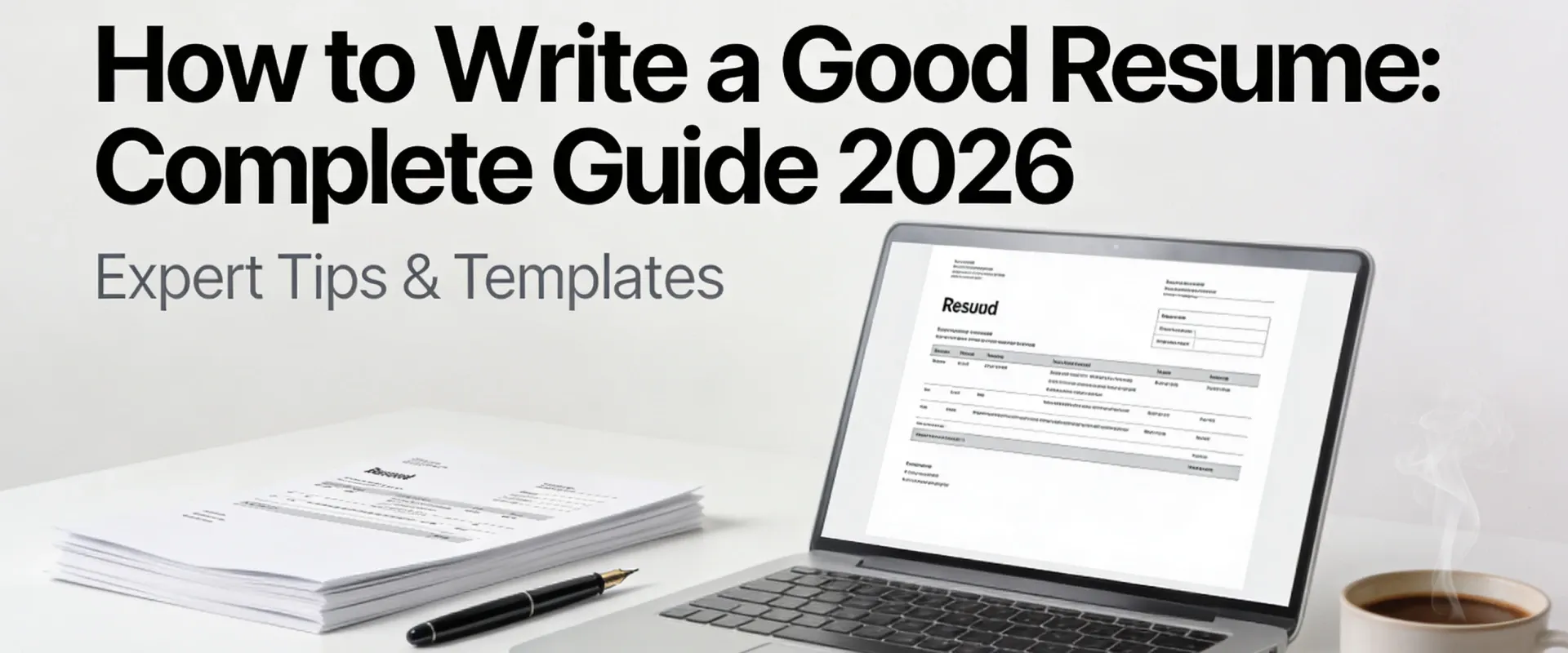 How to Write a Good Resume in 2026