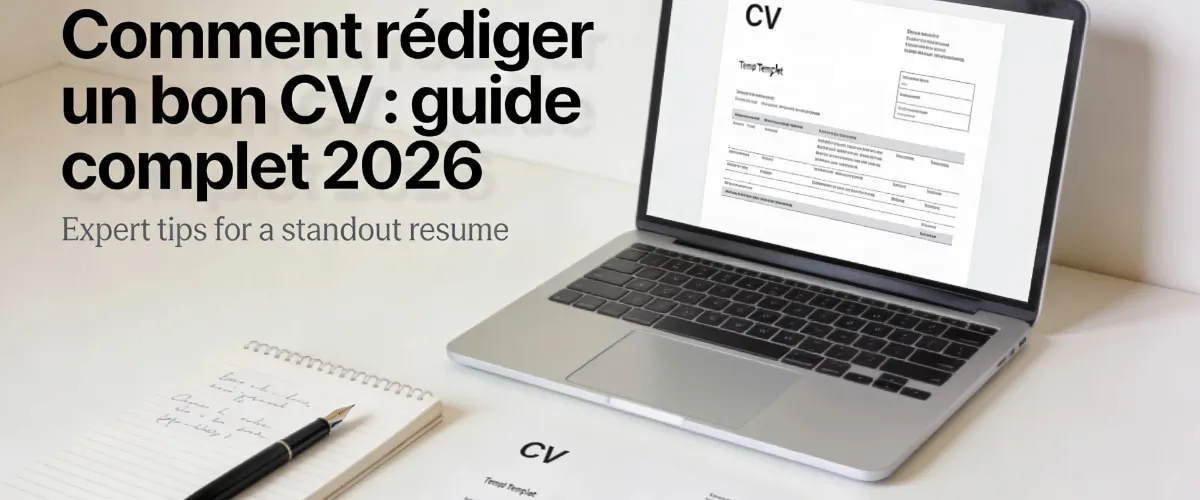 Comment rédiger un bon CV
