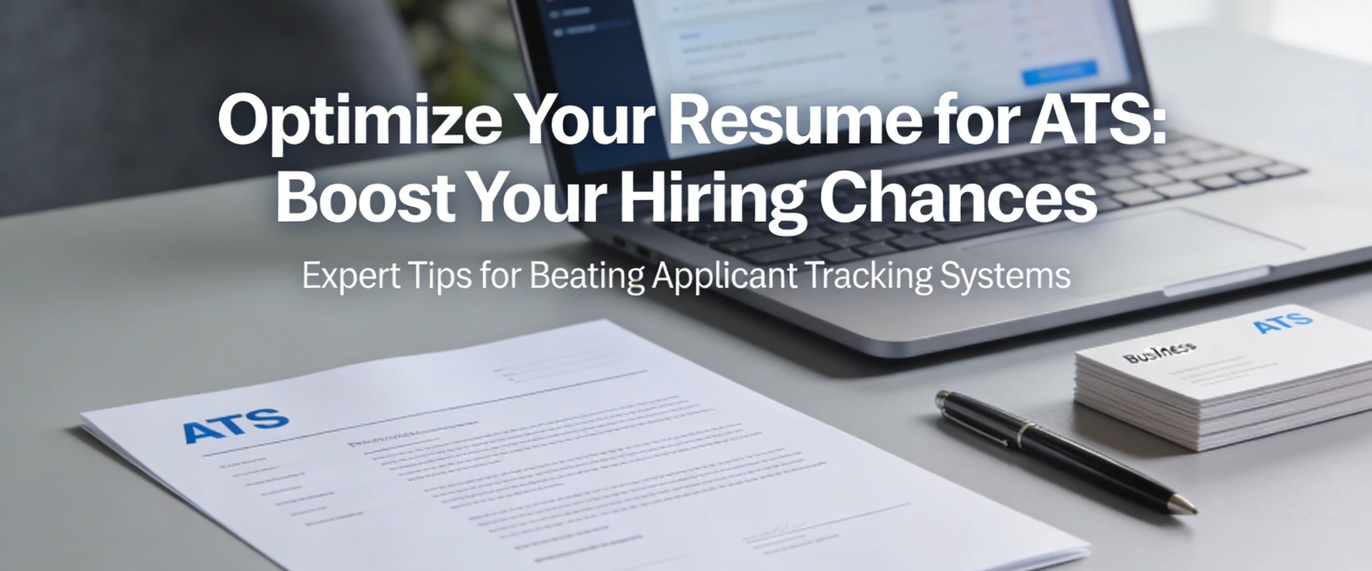 A recruiter glancing quickly at a resume